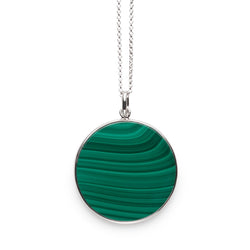 Tamara Malachite Pendant