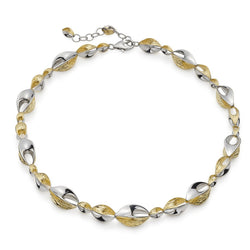 Barcelona Gilded Silver Necklace