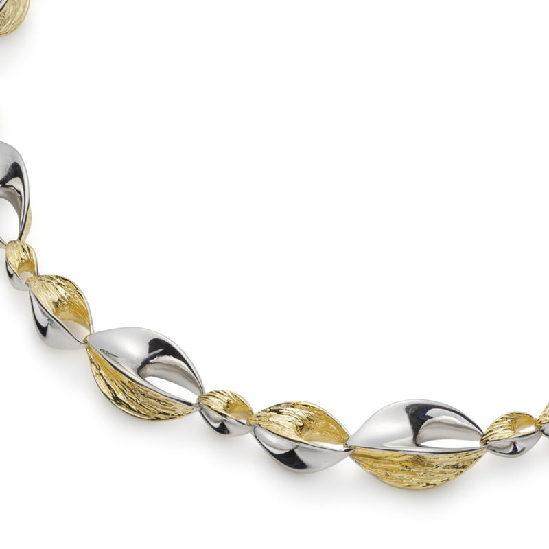 Barcelona Gilded Silver Necklace