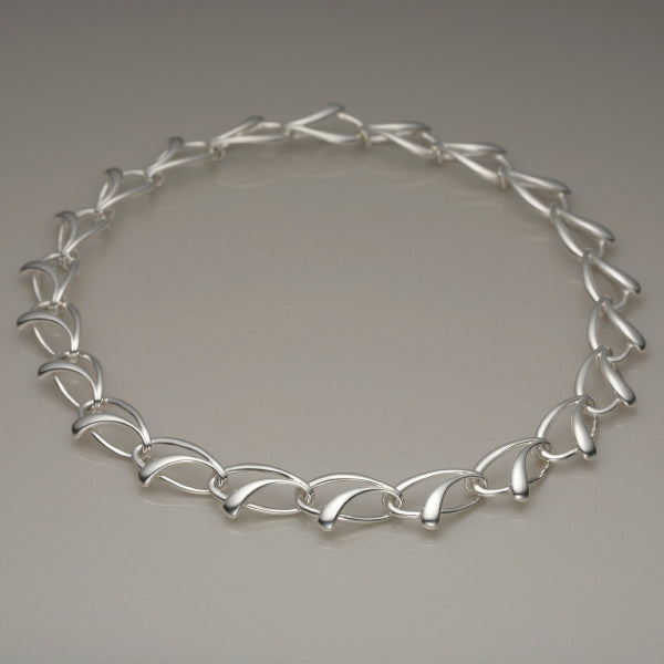 Nerine Sterling Silver Necklace