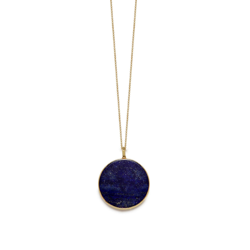 Lapis Lazuli and Gold Vermeil Beaded Necklace|Made in Tunbridge Wells – RAW  Copenhagen
