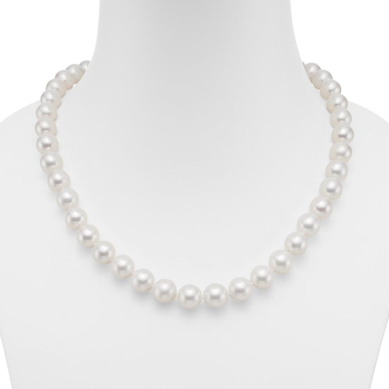 Seychelle 10mm Freshwater Pearl Necklace