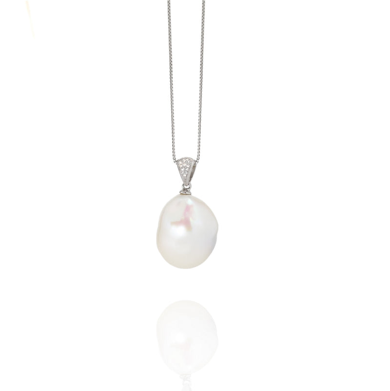 Cathay Giant Baroque Pearl Pendant