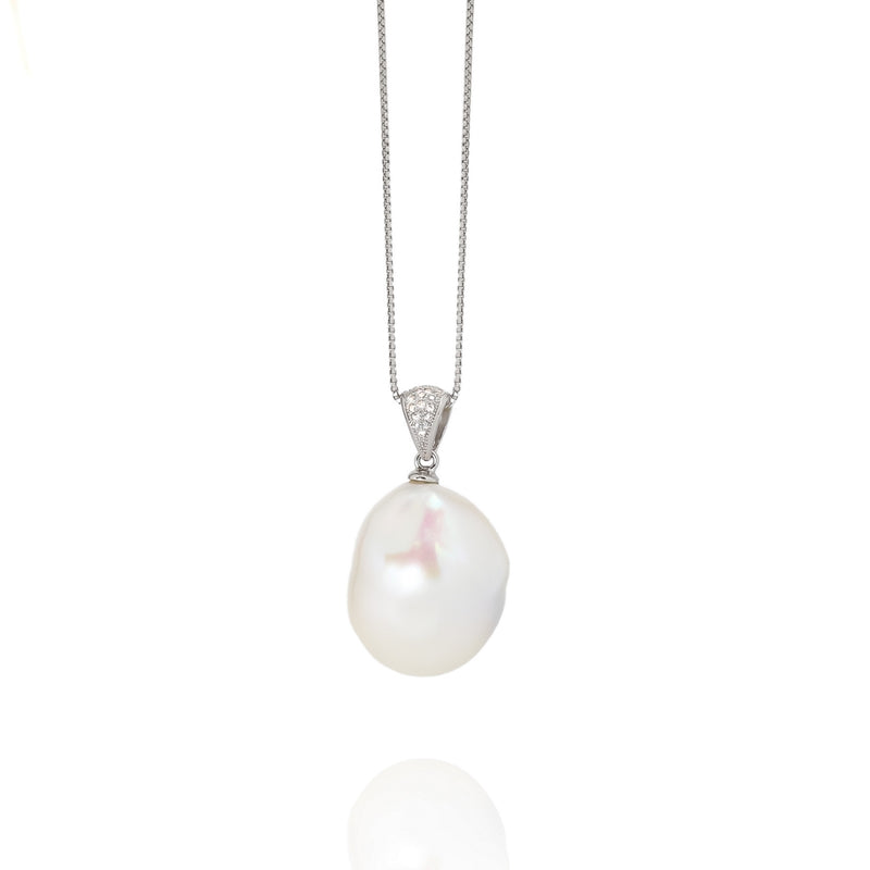 Cathay Giant Baroque Pearl Pendant