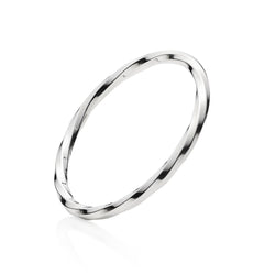 Timos Sterling Silver Bangle