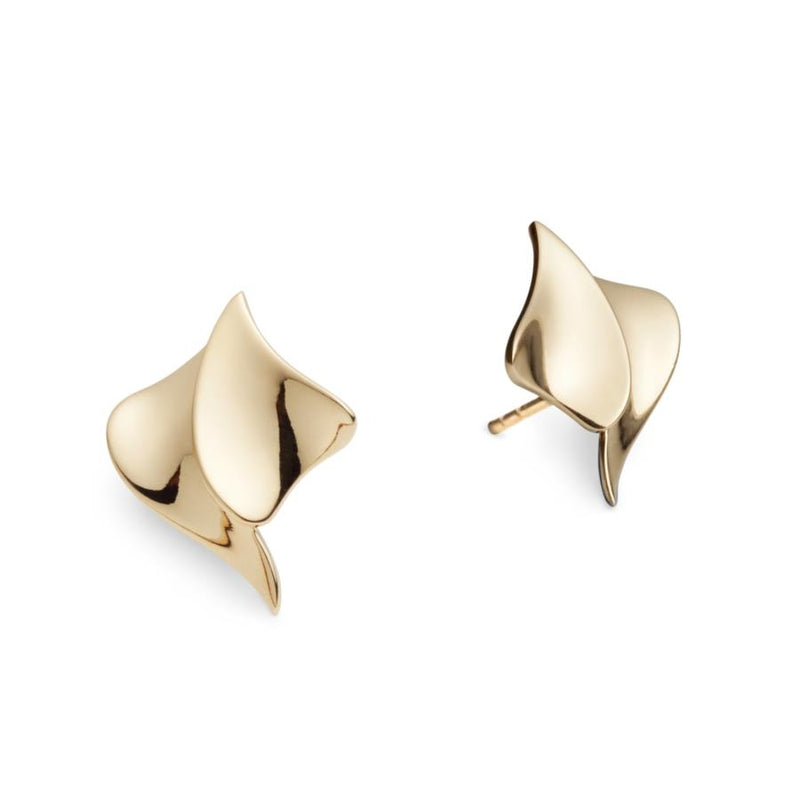 Furlio Gilded Sterling Silver Earrings