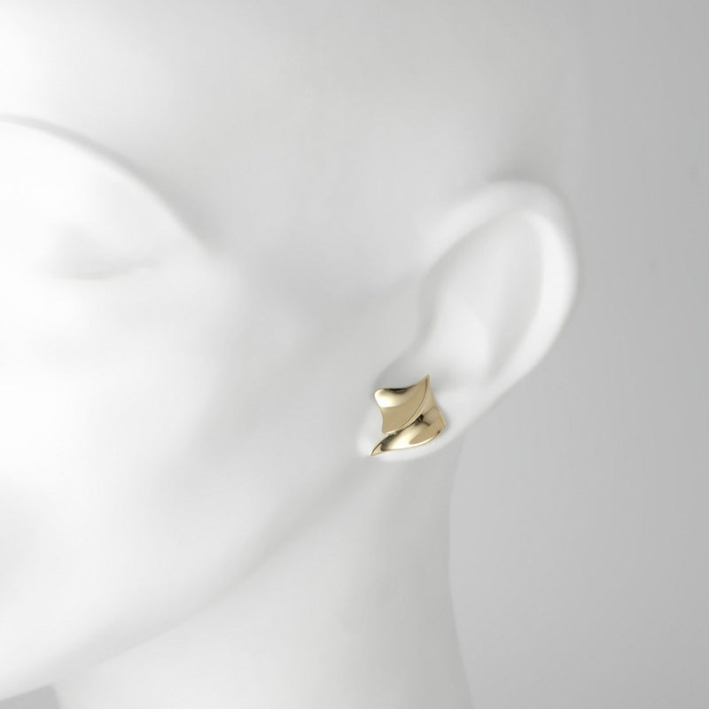 Furlio Gilded Sterling Silver Earrings