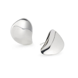 Petal Sterling Silver Earrings