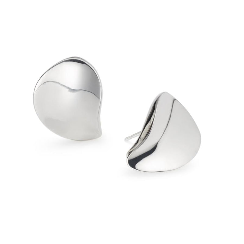 Petal Sterling Silver Earrings