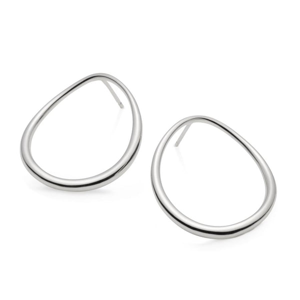 Swift Sterling Silver Earrings SAVE £30