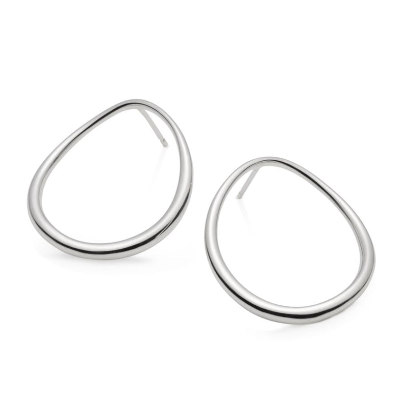 Swift Sterling Silver Earrings SAVE £30