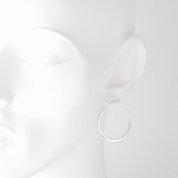 Swift Sterling Silver Earrings SAVE £30