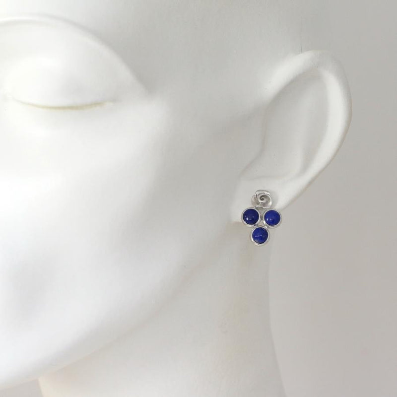 Babylon Lapis Lazuli Earrings