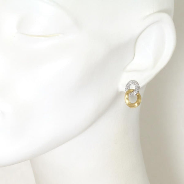 Fenella Diamond 18ct Gold Earrings