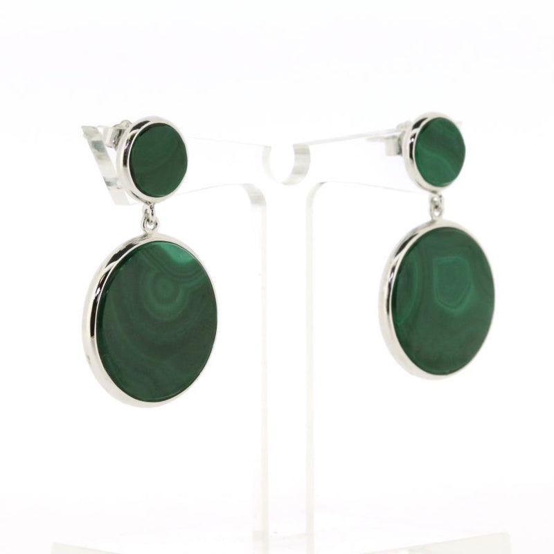 Tamara Malachite Earrings