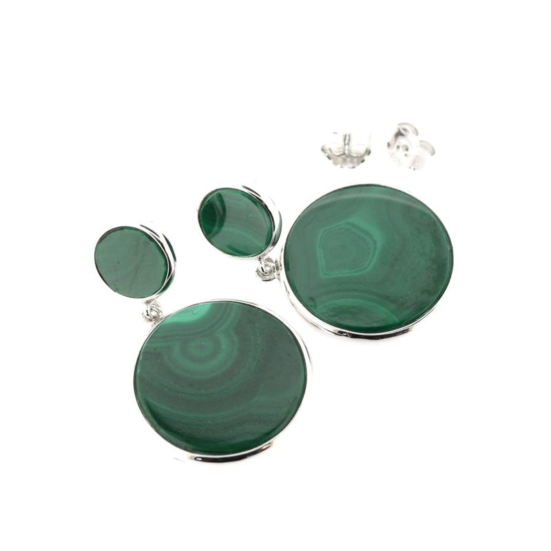 Tamara Malachite Earrings