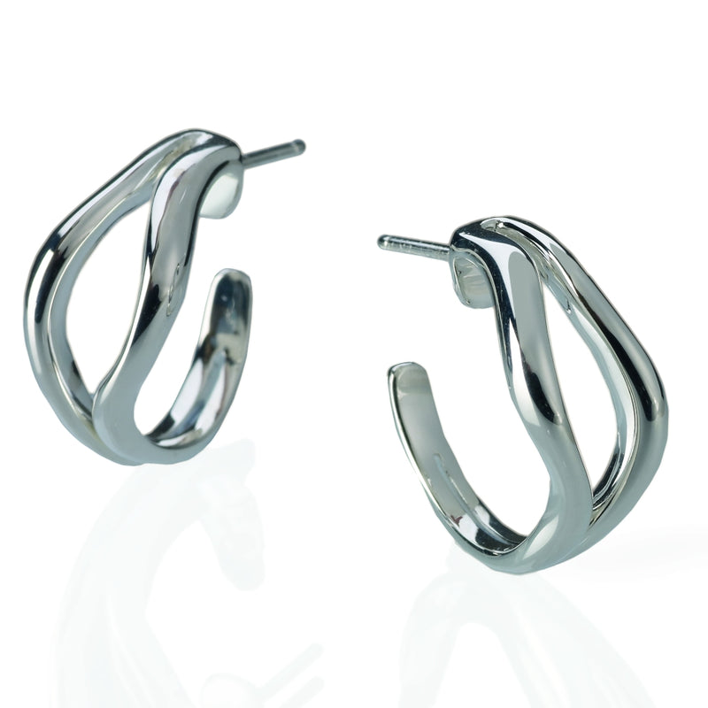 Ondine Sterling Silver Earrings FUTURE SAVE £15