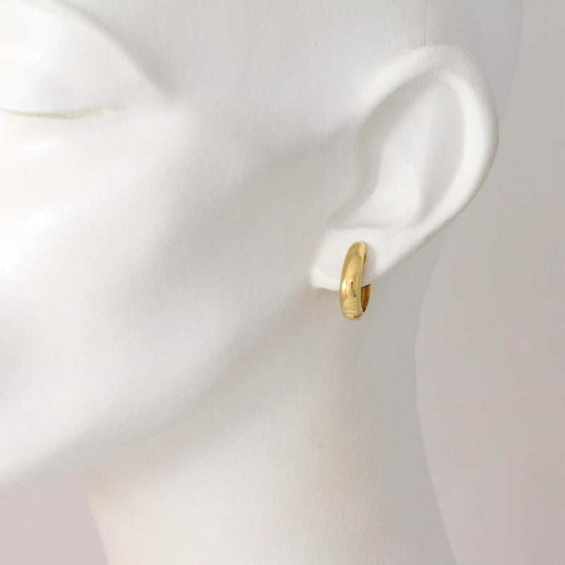 Cherie Gilded Silver Earrings