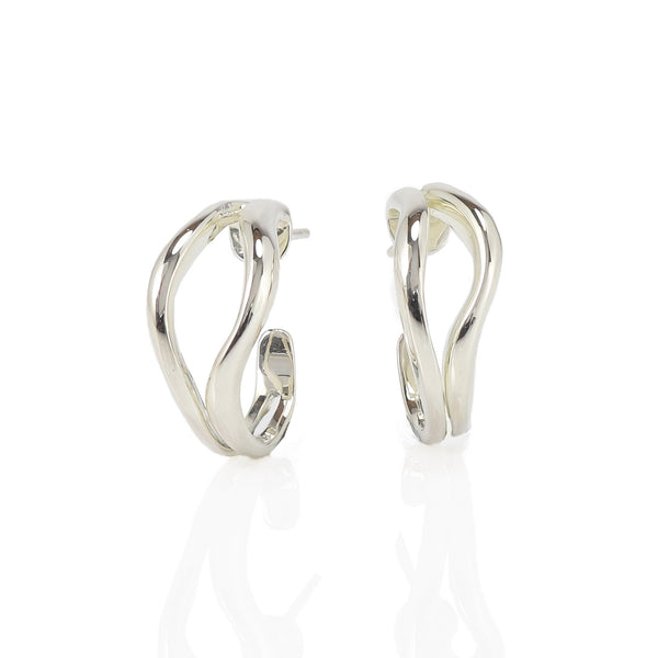 Ondine Sterling Silver Earrings FUTURE SAVE £15