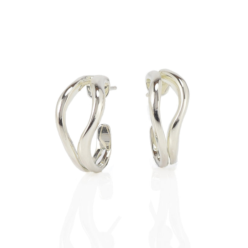 Ondine Sterling Silver Earrings FUTURE SAVE £15