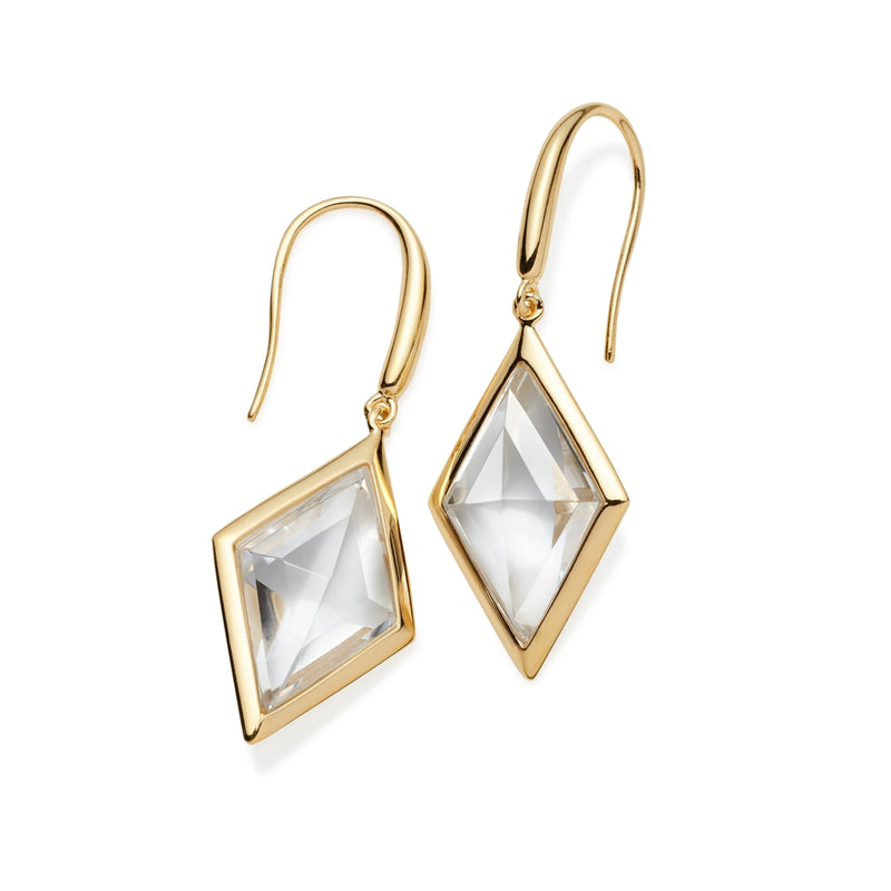 Aquitaine Rock Crystal Earrings