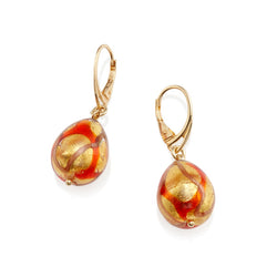 Fabia Murano Glass Earrings