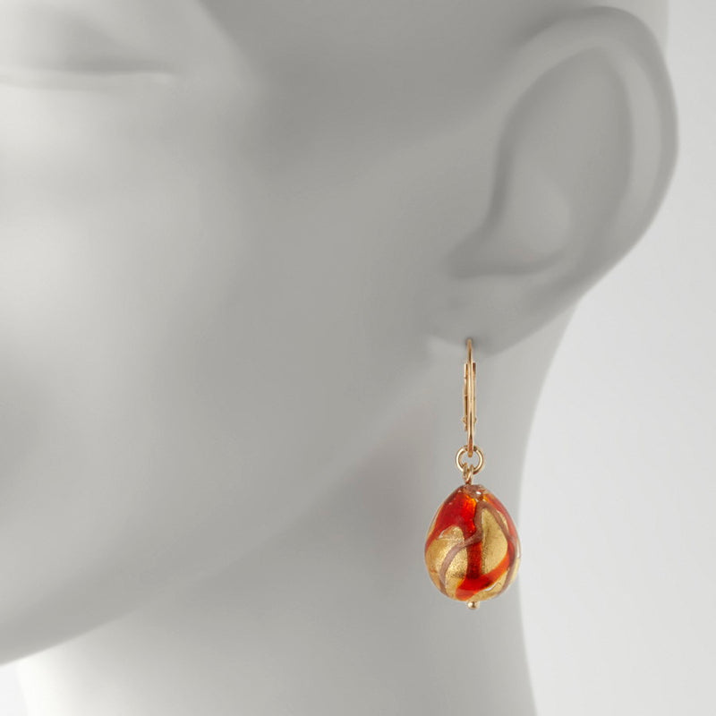 Fabia Murano Glass Earrings