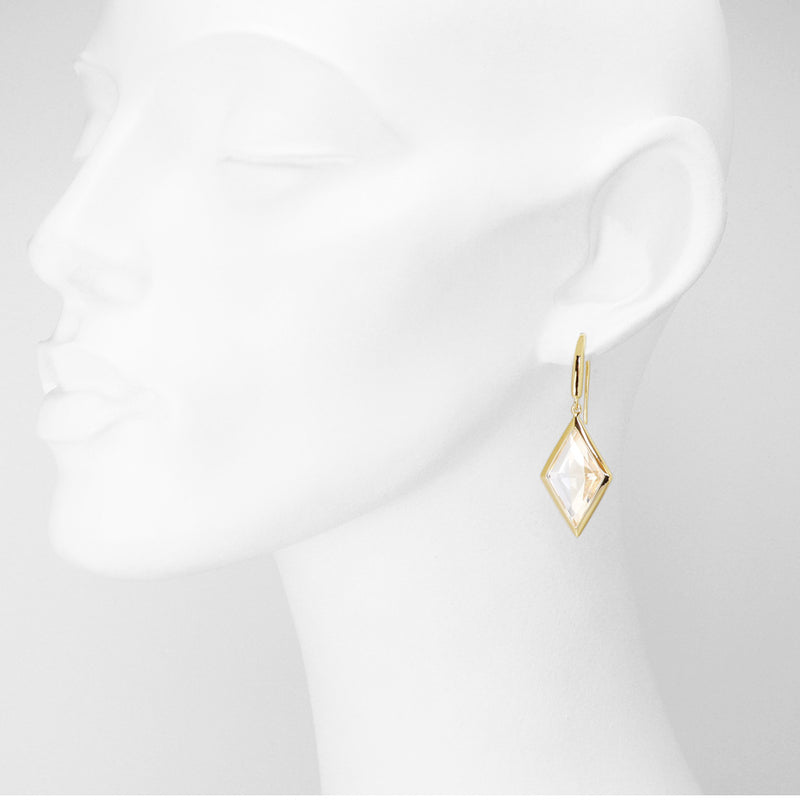 Aquitaine Rock Crystal Earrings