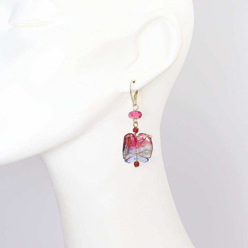 Mariposa - Murano Glass Butterfly Earrings