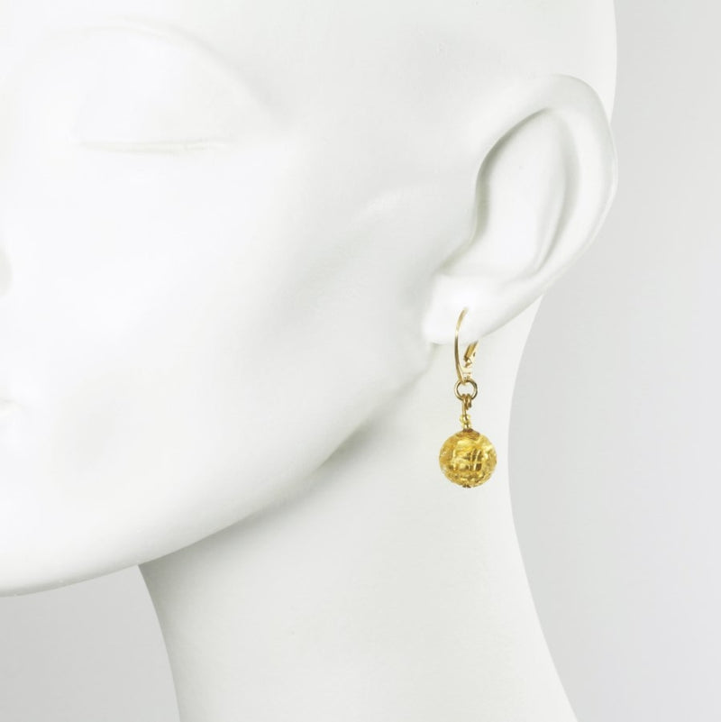 Castille Murano Glass Earrings