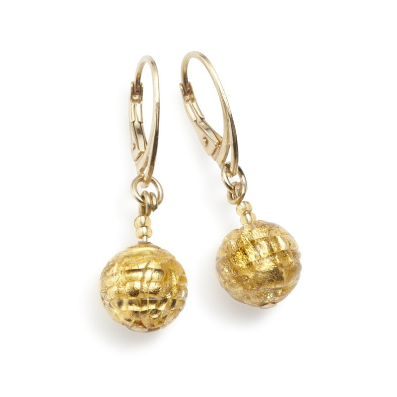 Castille Murano Glass Earrings