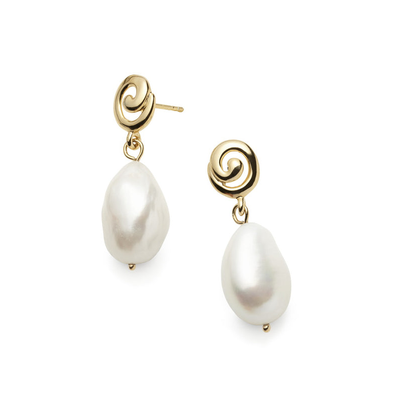 Nimbus Baroque Pearl Earrings