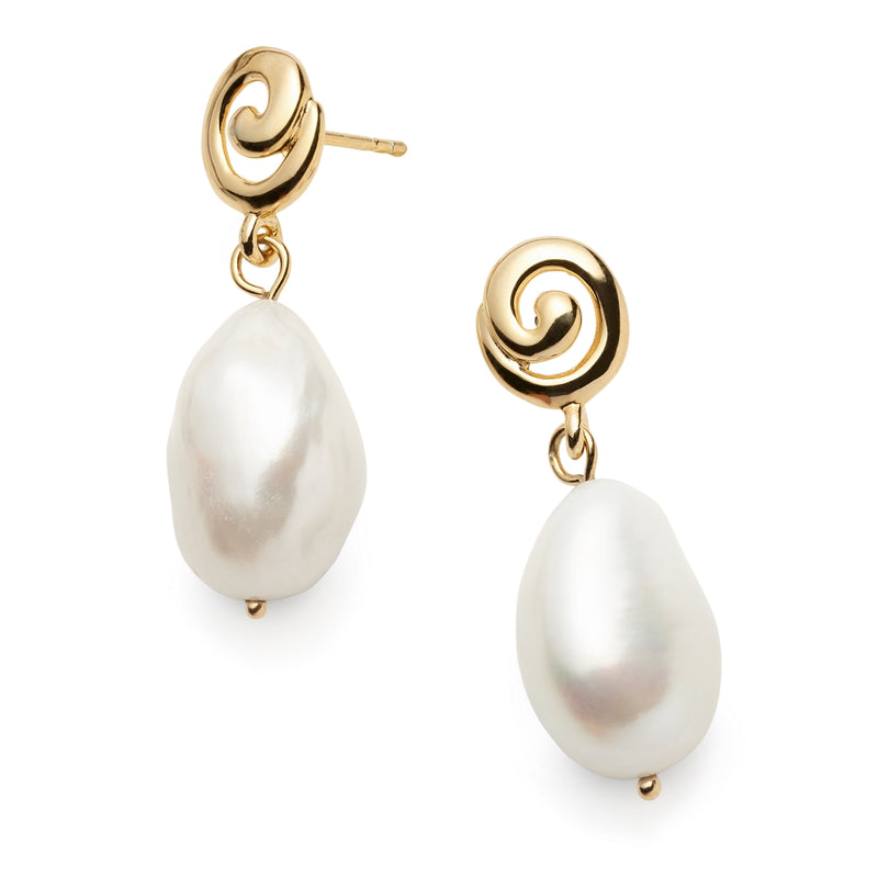 Nimbus Baroque Pearl Earrings
