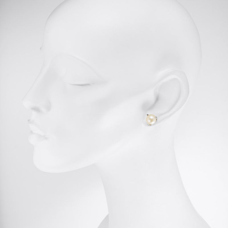 Tricia - Freshwater 9mm Pearl Studs