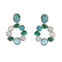 Ricci Multi Gemstone Earrings – Braybrook & Britten