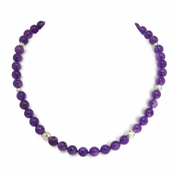 Natural Amethyst Necklace