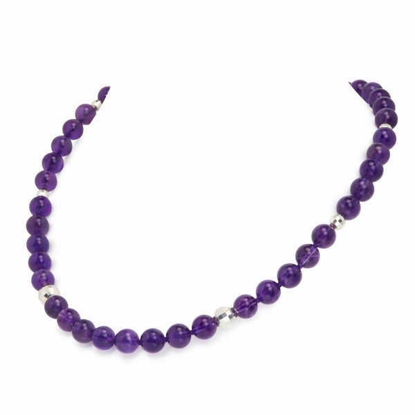 Natural Amethyst Necklace