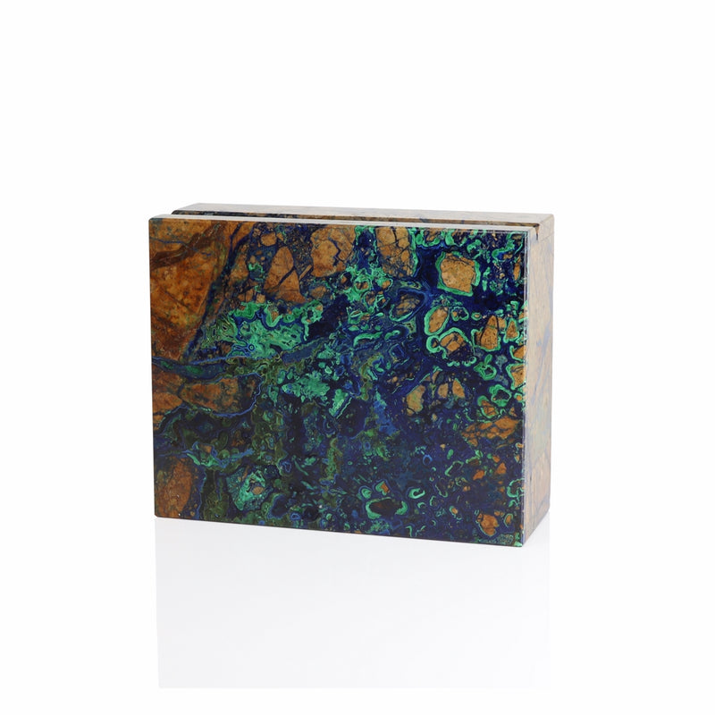 Azurite & Malachite Box