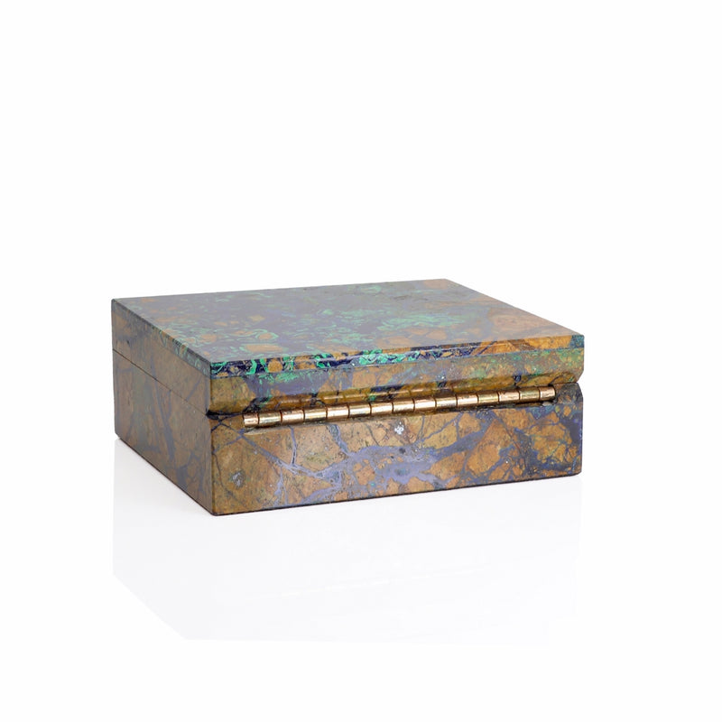 Azurite & Malachite Box