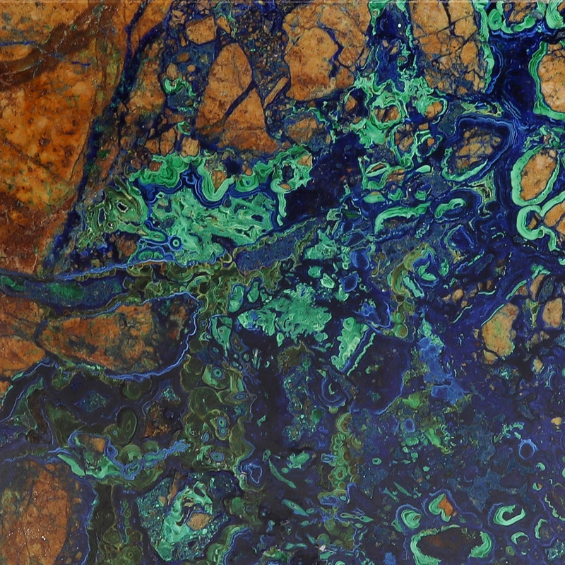 Azurite & Malachite Box