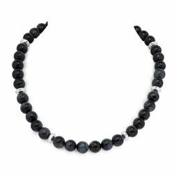 Hawk's Eye Necklace