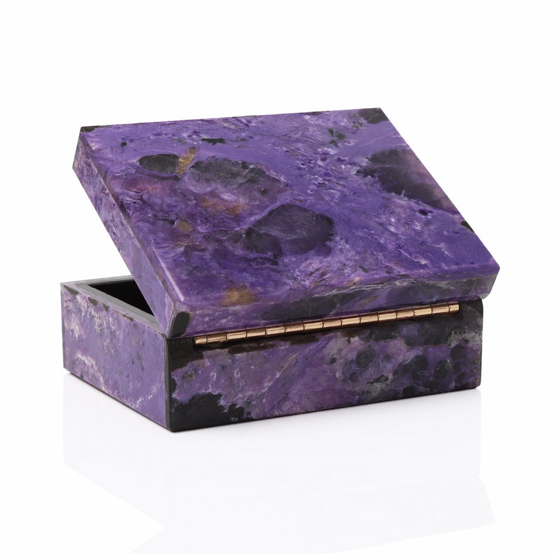 Charoite Box