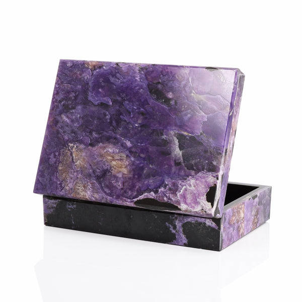Large Charoite Box