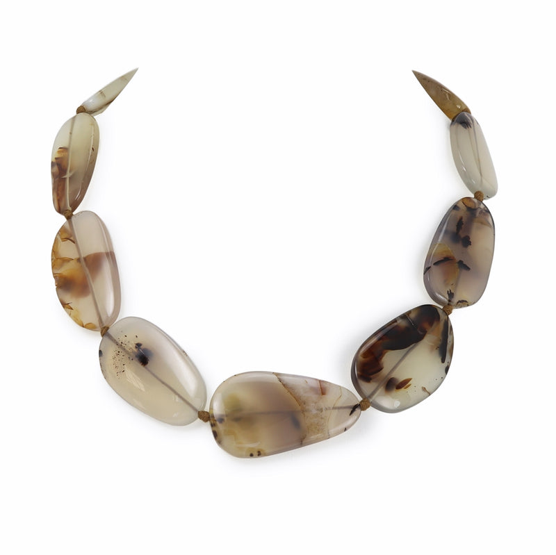 Montana Moss Agate Necklace
