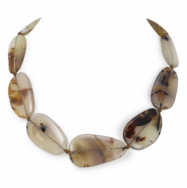 Montana Moss Agate Necklace