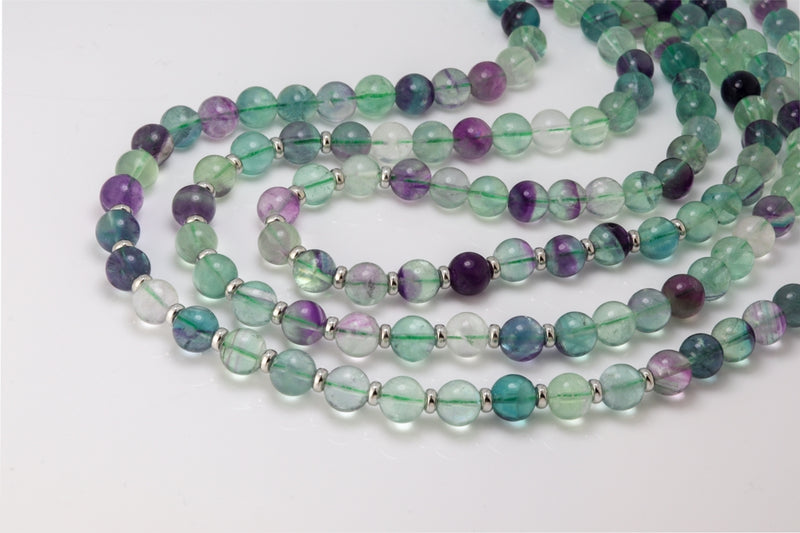 Giverny Fluorite Necklace