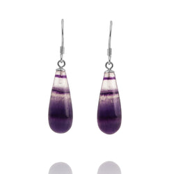 Fluorite Drop Earring