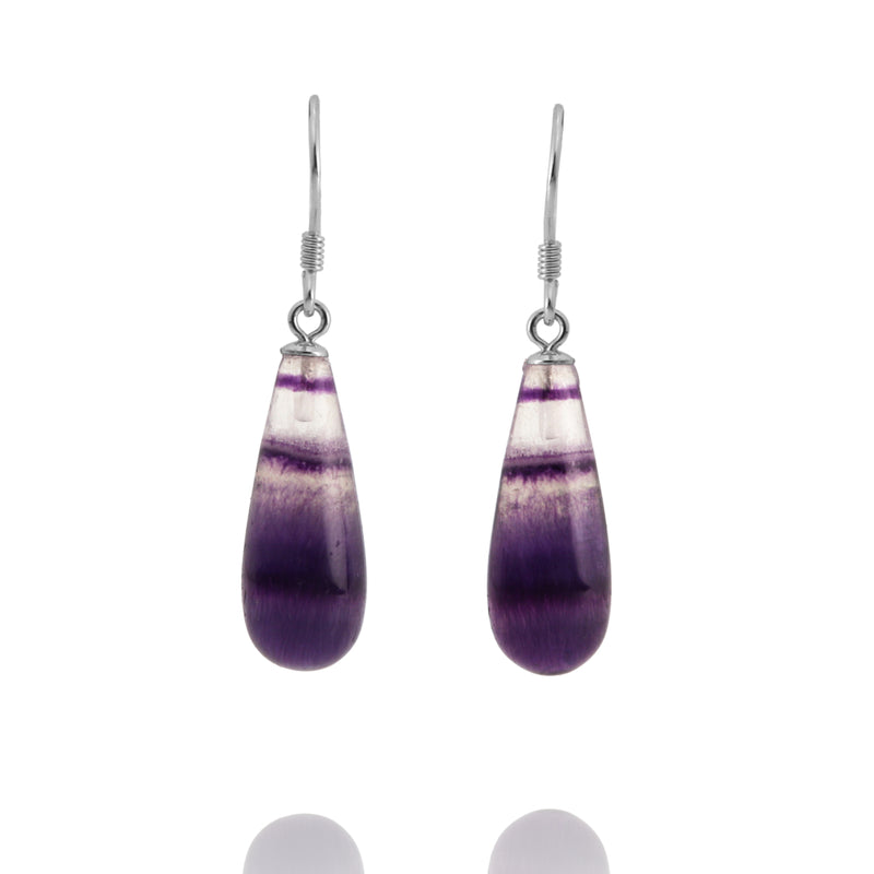 Fluorite Drop Earring