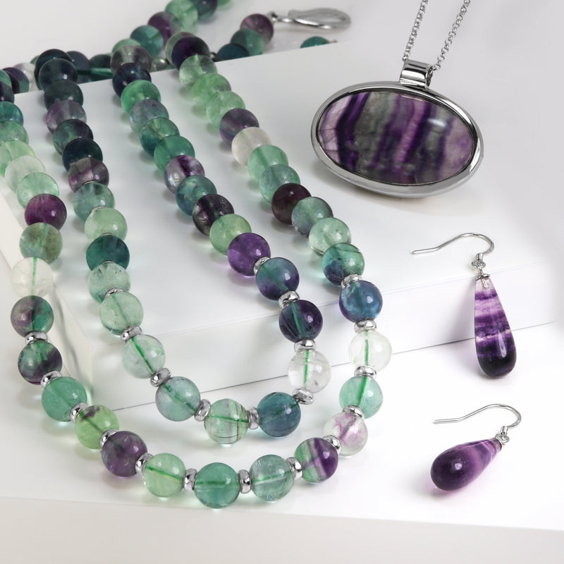 Giverny Fluorite Necklace