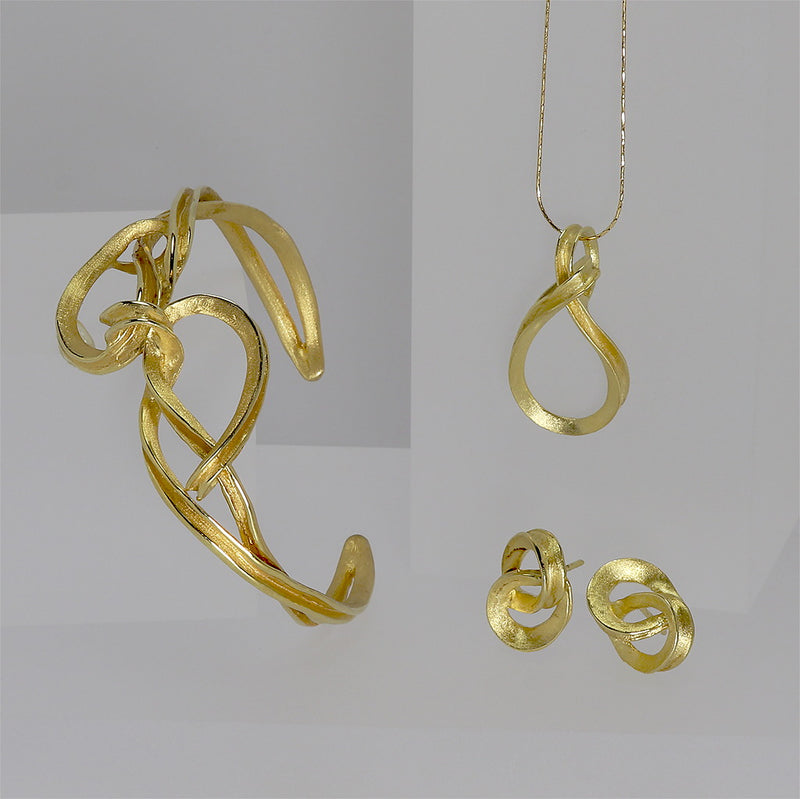 Hitch Gilded Silver Pendant CLEARANCE SAVE £20